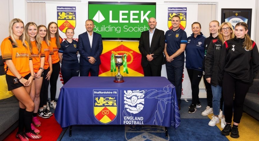 Women’s and Girls’ Football Across Staffordshire